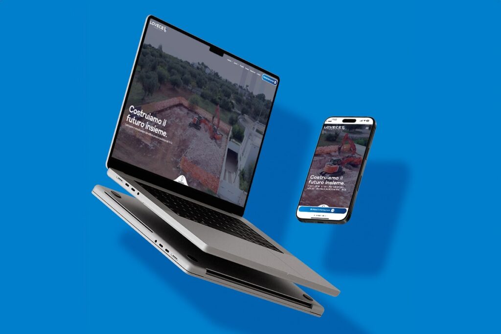 Grafica nuovo sito web - Lovece