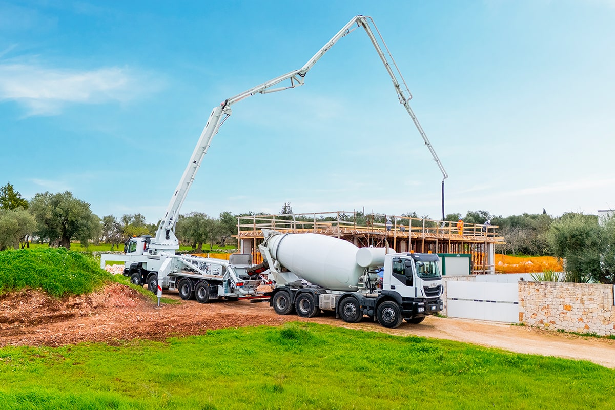 Edificio in costruzione - Lovece