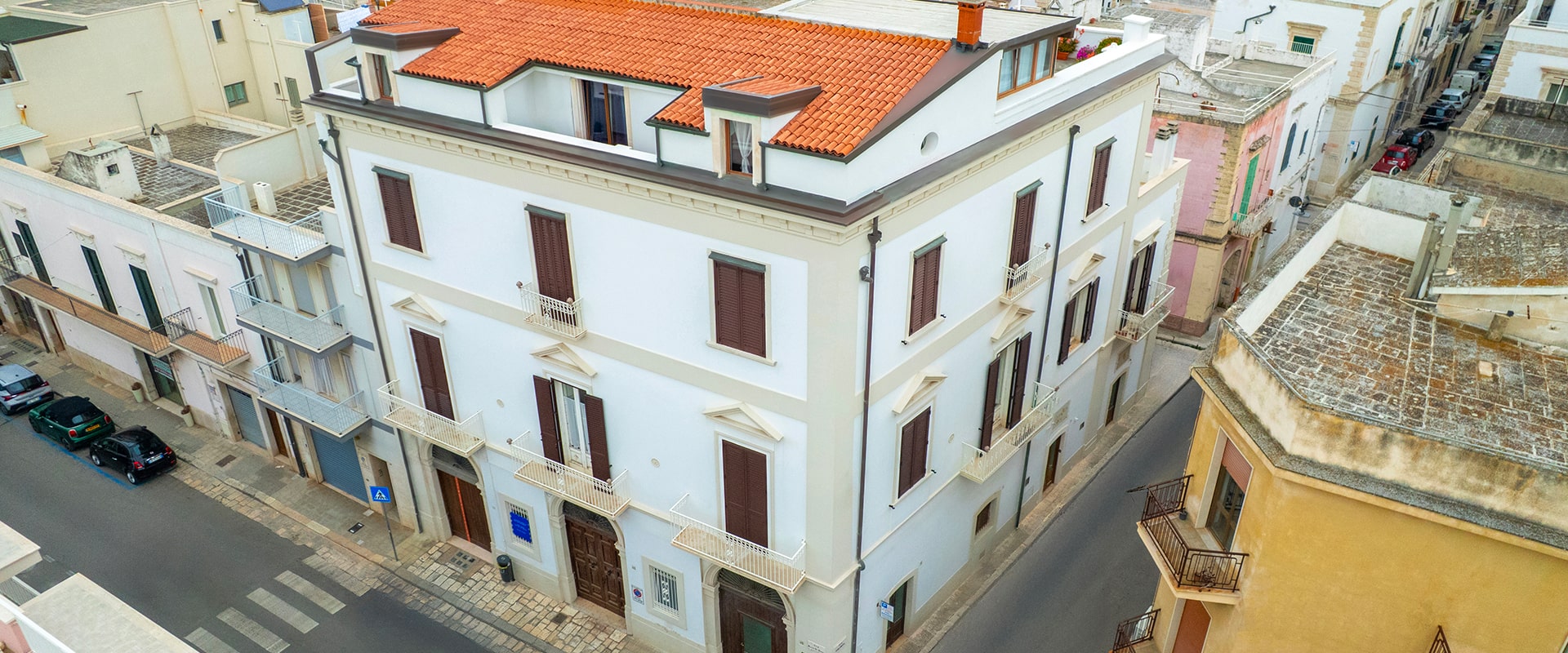 Progetto restauro residenza storica - Lovece