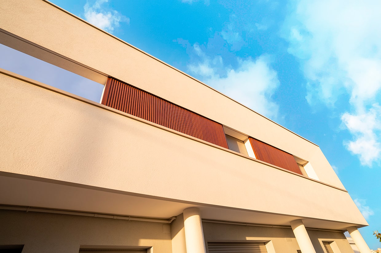 Progetto esterno facciata - Lovece