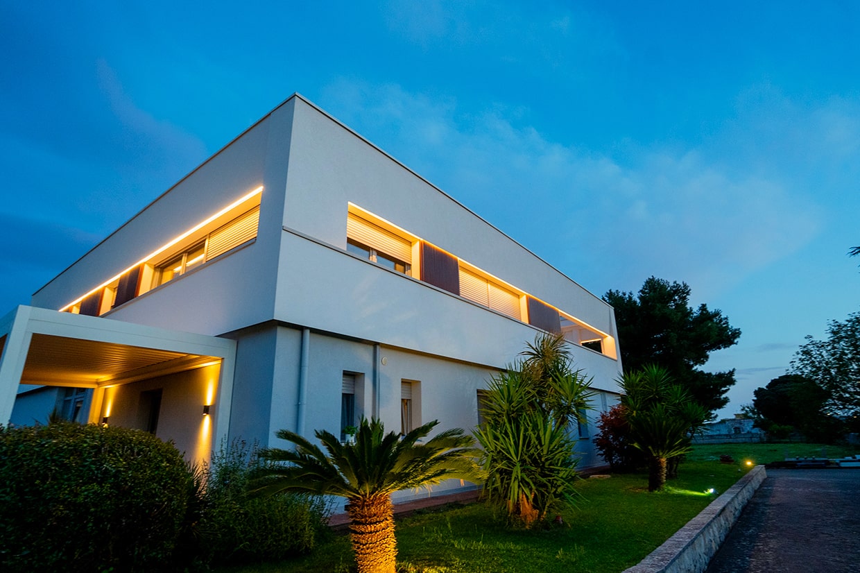 Progetto esterno facciata - Lovece