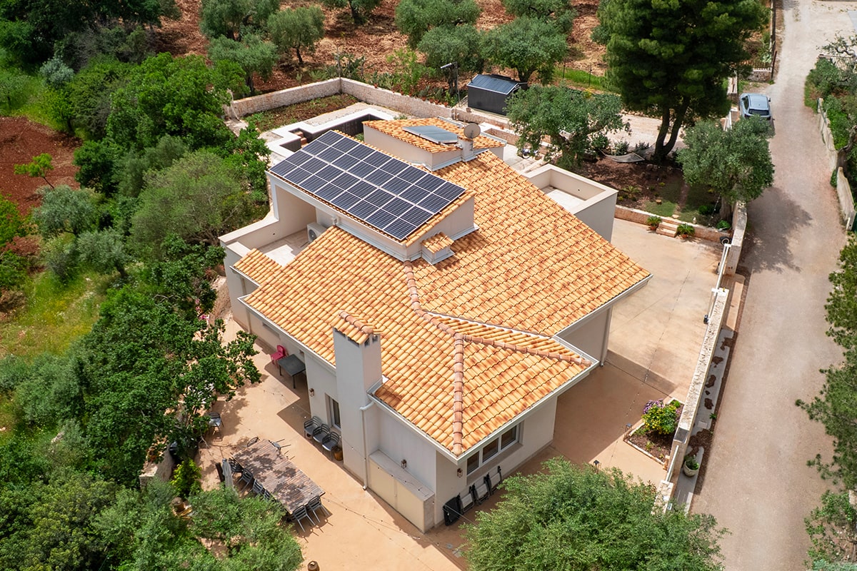 Progetto di riqualificazione energetica Lovece