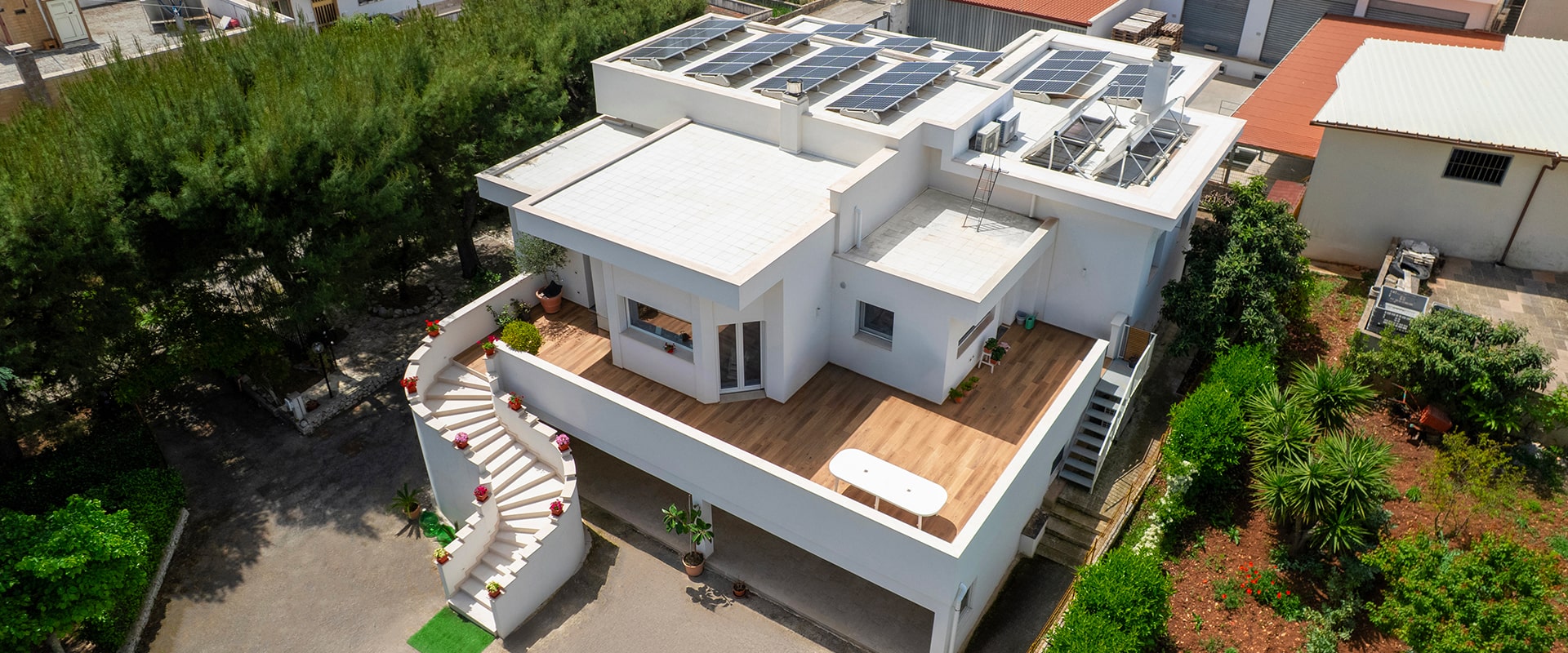 Progetto di ristrutturazione residenziale esterno - Lovece