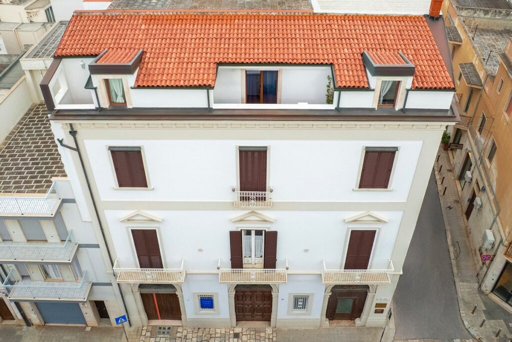 Progetto restauro residenza storica - Lovece