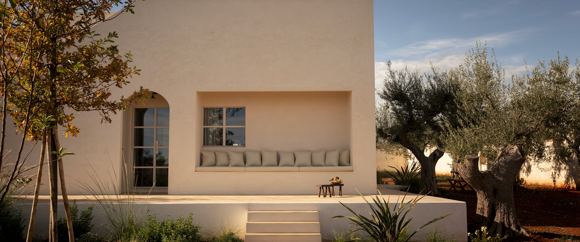 Progetto Casa Caroseno vista esterna - Lovece