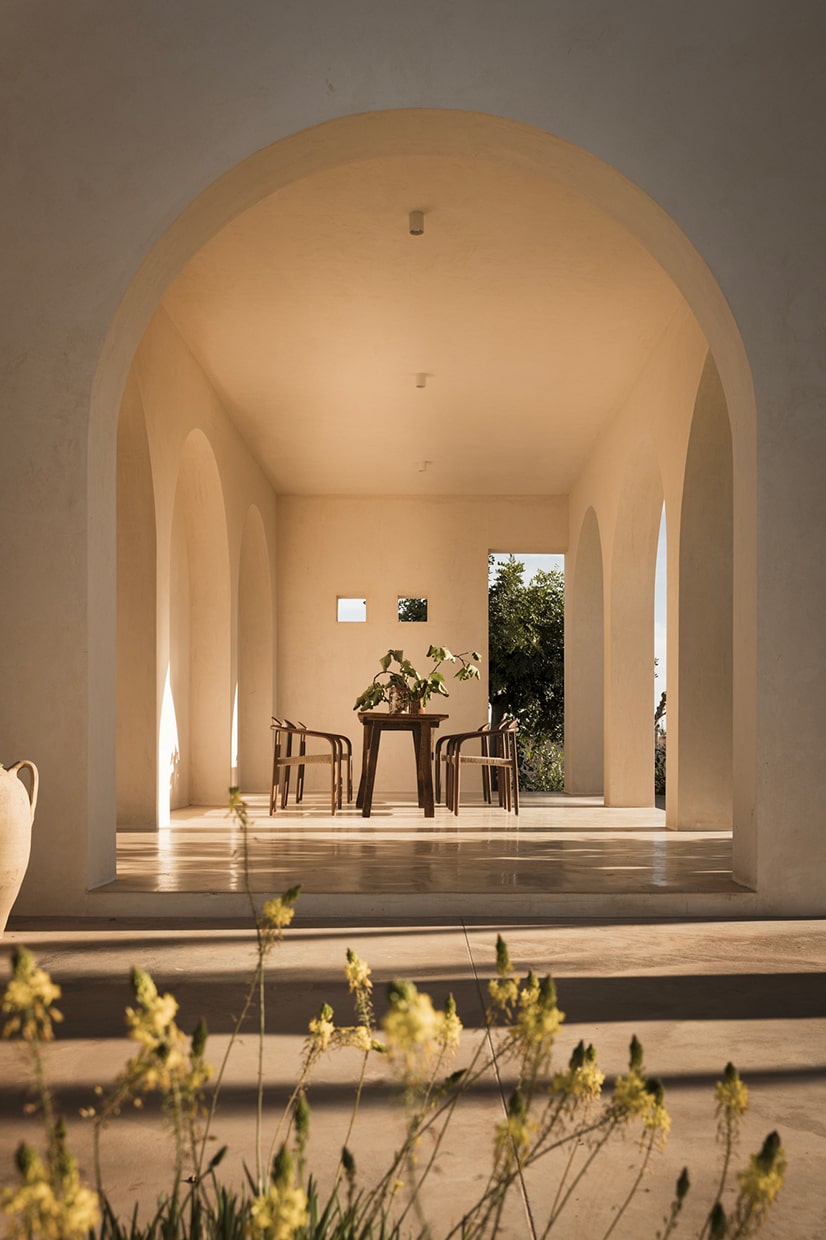 Progetto Casa Caroseno esterni - Lovece