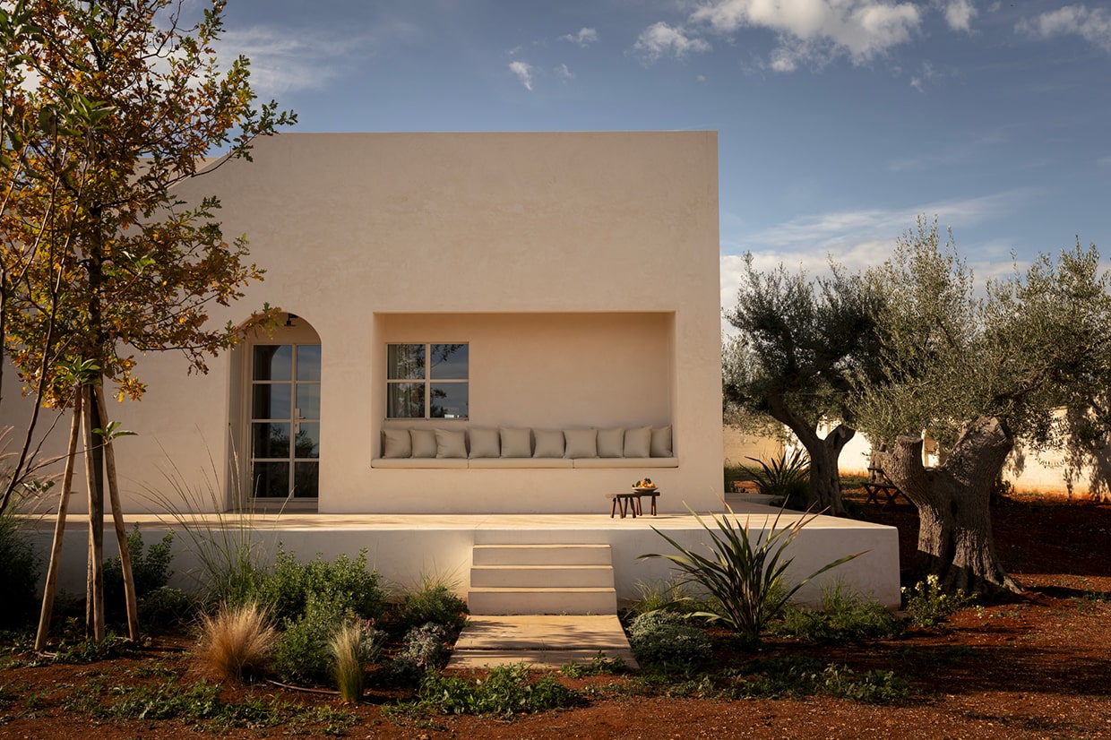 Progetto Casa Caroseno esterni - Lovece