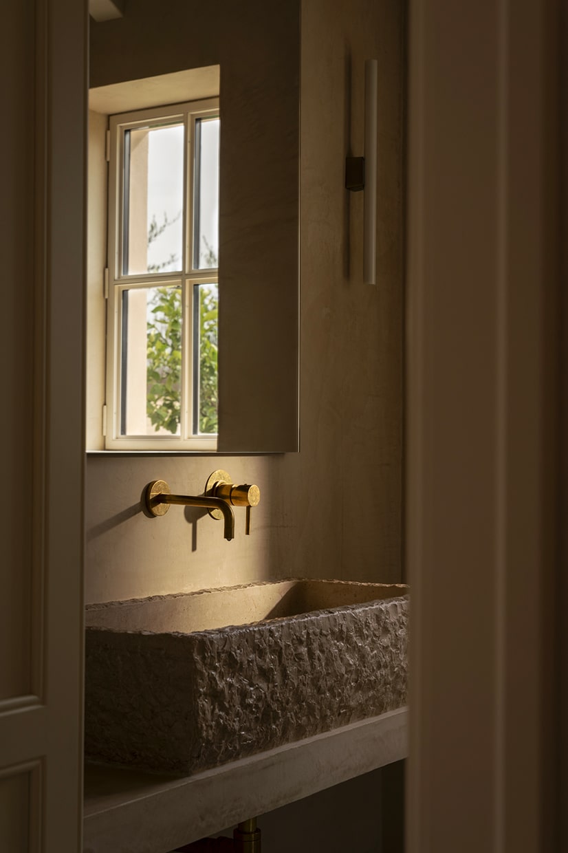 Progetto Casa Caroseno interni bagni - Lovece