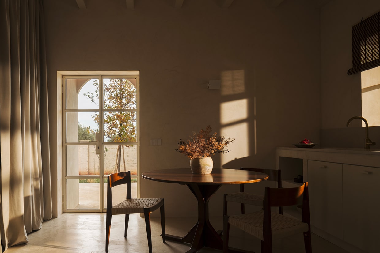 Progetto Casa Caroseno interno