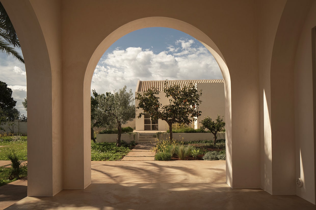 Progetto Casa Caroseno esterno - Lovece